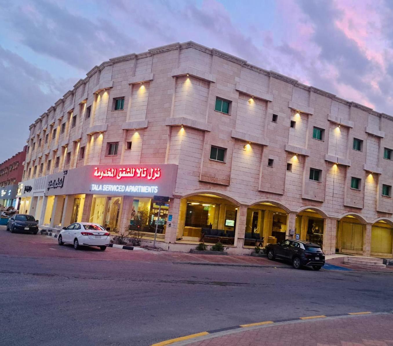 Nuzol Tala Hotel Khafji Exterior foto